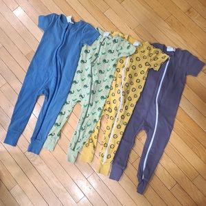 Parade organics rompers